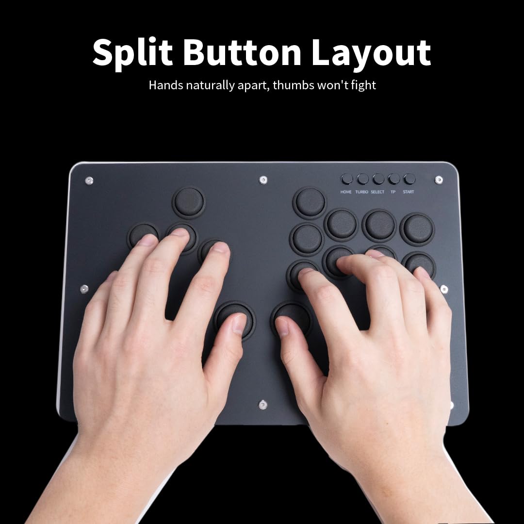 Amazon.com: TIKITAKA S Series S15B-N Split Button Layout Refined